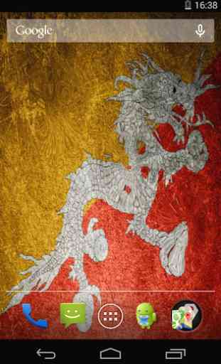 Flag of Bhutan 4