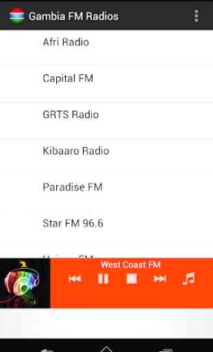 Gambia FM Radios 1