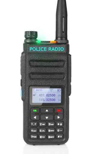 simulatore radio della polizia 1
