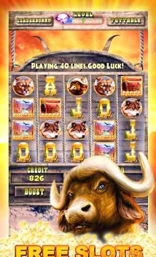 Slots Buffalo Free Casino Game 1