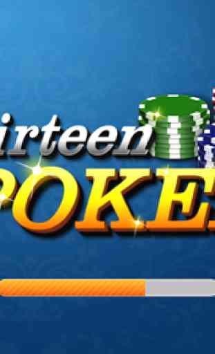 Thirteen Poker Online 1