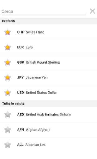 Convertitore di valute di cambio valuta in valuta 2