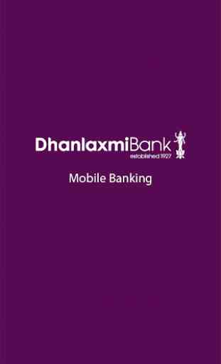 Dhanlaxmi Bank Mobile Banking 1
