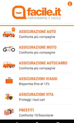 Facile.it - Assicurazioni Auto 1