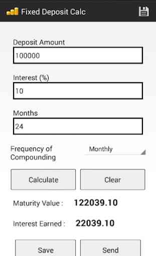 Fixed Deposit Calculator 1