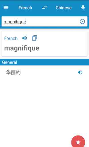 French-Chinese Dictionary 1