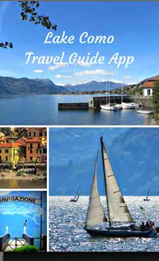 Lake Como Travel Guide App 1