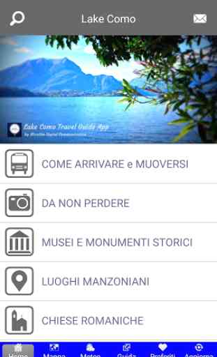 Lake Como Travel Guide App 2