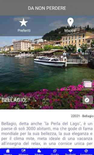 Lake Como Travel Guide App 4