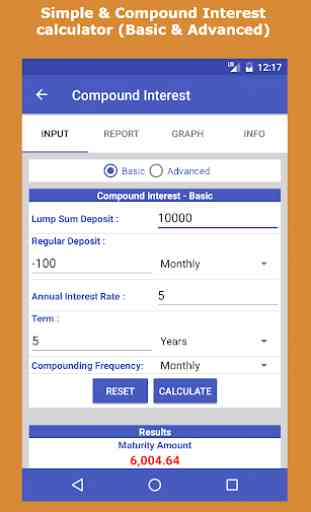 Loan & Interest Calculator Pro 3