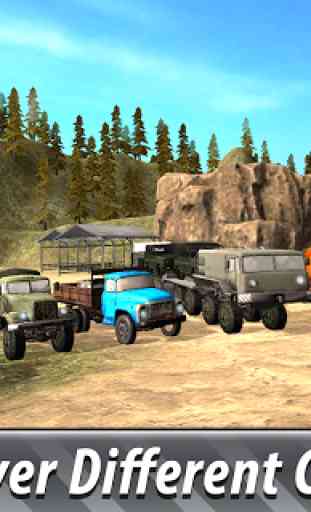 Offroad Cargo Truck Simulator 2