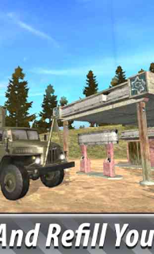 Offroad Cargo Truck Simulator 4