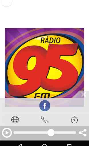 Rádio 95 FM 2