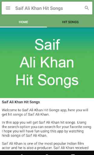 Saif Ali Khan Hit Songs 2