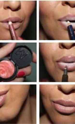 Bella Lip Make Up 1