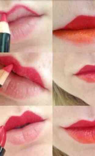 Bella Lip Make Up 3