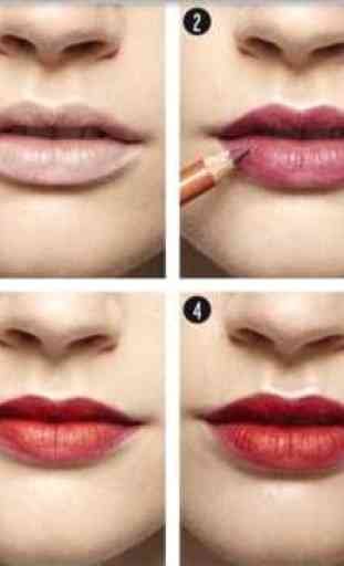 Bella Lip Make Up 4