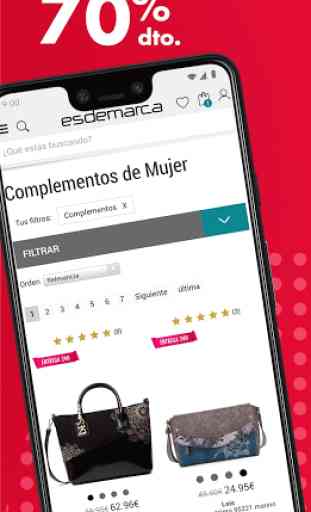 Esdemarca.com - eCommerce de Moda, Ropa y Calzado 2