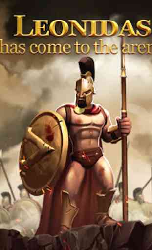 Gladiator Heroes Clash - Combattimento e Strategia 1