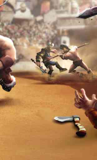 Gladiator Heroes Clash - Combattimento e Strategia 2
