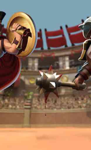 Gladiator Heroes Clash - Combattimento e Strategia 3