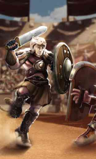 Gladiator Heroes Clash - Combattimento e Strategia 4