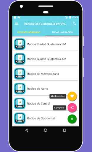 Radios De Guatemala en Vivo - Emisoras de Radio FM 2