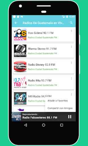 Radios De Guatemala en Vivo - Emisoras de Radio FM 3