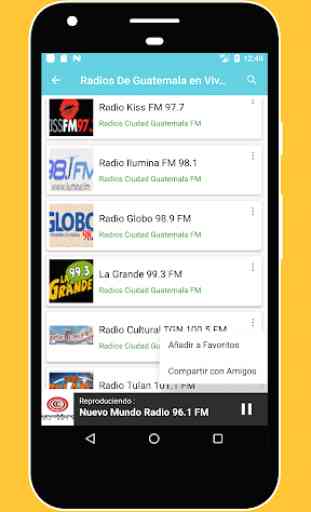 Radios De Guatemala en Vivo - Emisoras de Radio FM 4