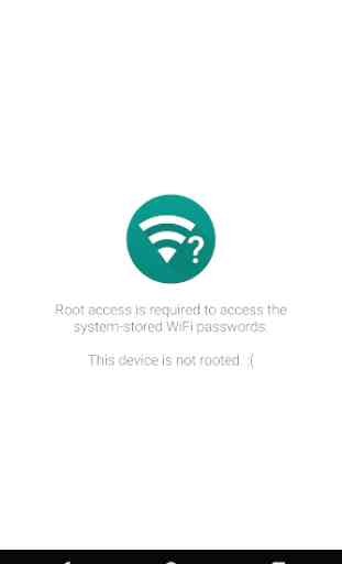 [Root] WiFi Password Recovery 3