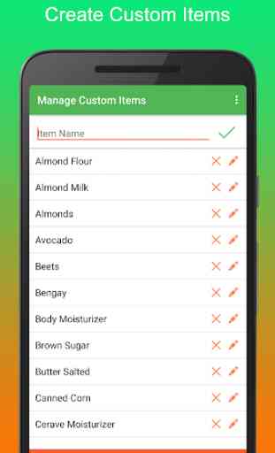 Simplest Shopping List Pro 2