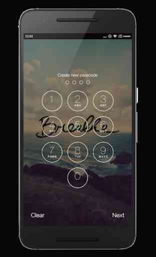 Slide to unlock-Iphone lock 2