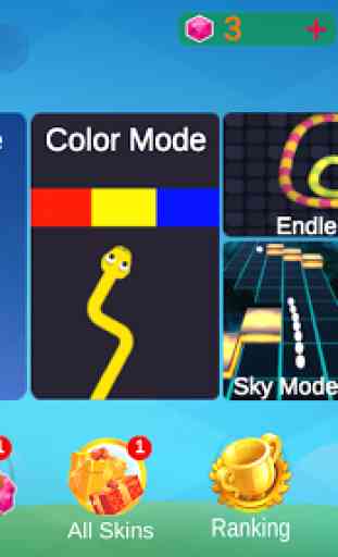 Snake Battle Royale:Color Mode 1
