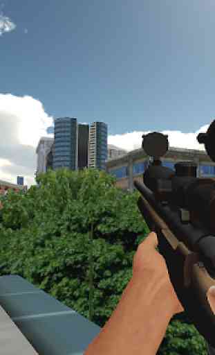 Sniper City Assassin Soldier 3