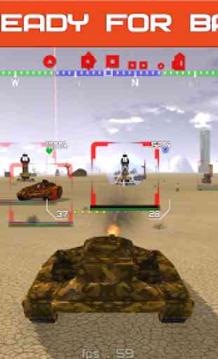 Tank Combat : Iron Forces Battlezone 2
