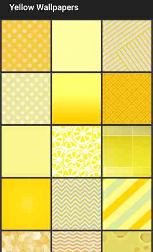 Yellow Wallpapers 2