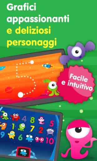Alieni e Numeri – giochi educativo per imparare i numeri e praticare i conteggi per bambini (Premium) 4