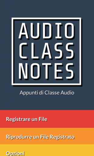 Appunti di Classe Audio Gratis - Registrare, condividere e marchio de lezioni 1