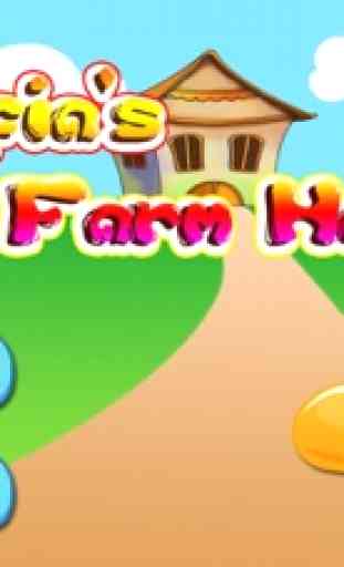 Di Anna animali fattoria casa - (Happy Box) gratis imparare l'inglese giochi per bambini 1