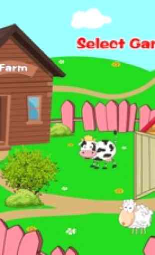 Di Anna animali fattoria casa - (Happy Box) gratis imparare l'inglese giochi per bambini 2