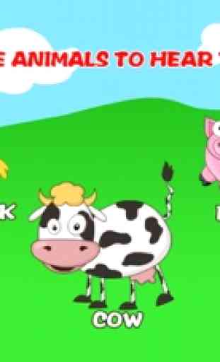 Di Anna animali fattoria casa - (Happy Box) gratis imparare l'inglese giochi per bambini 3