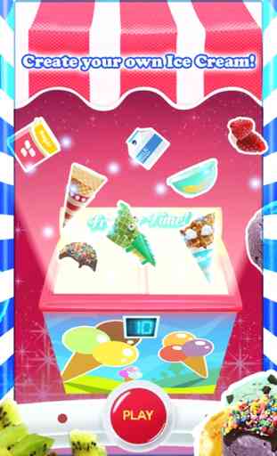 Gelato! Giochi gratis 2 -creare i vostri Coni gelato con una serie di Sapori 4