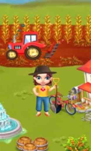 La Fattoria degli animali Giochi per bambini  animali e attività agricole in questo gioco per bambini e bambine - GRATIS 2