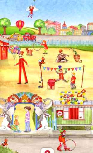 Al circo – un libro di racconti interattivo 1