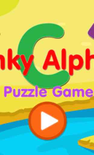 Alfabeto puzzle e giochi per i bambini gratis 2 + 4
