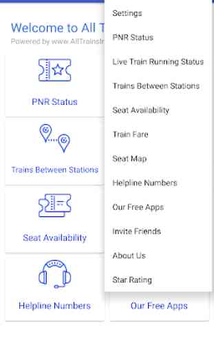 All Trains Info & PNR Status - IRCTC Railway App 4