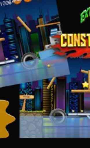 An Extreme Driving Monster Construction Truck Racing Games 3