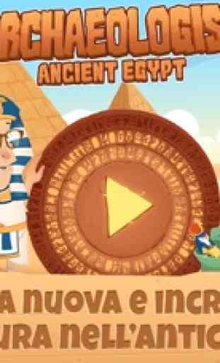Archeologo Egitto: Giochi educativi per bambini 1
