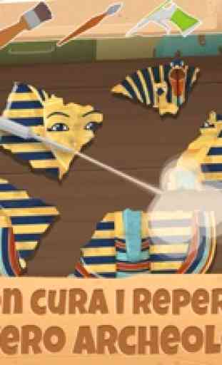 Archeologo Egitto: Giochi educativi per bambini 3