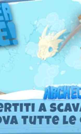 Archeologo Ice Age: Dinosauri 2